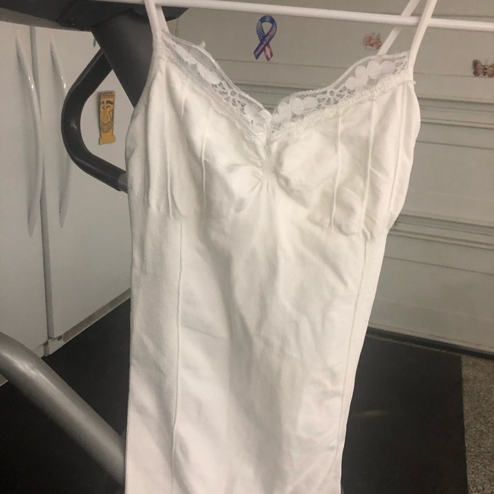 Camisole with built in bra
